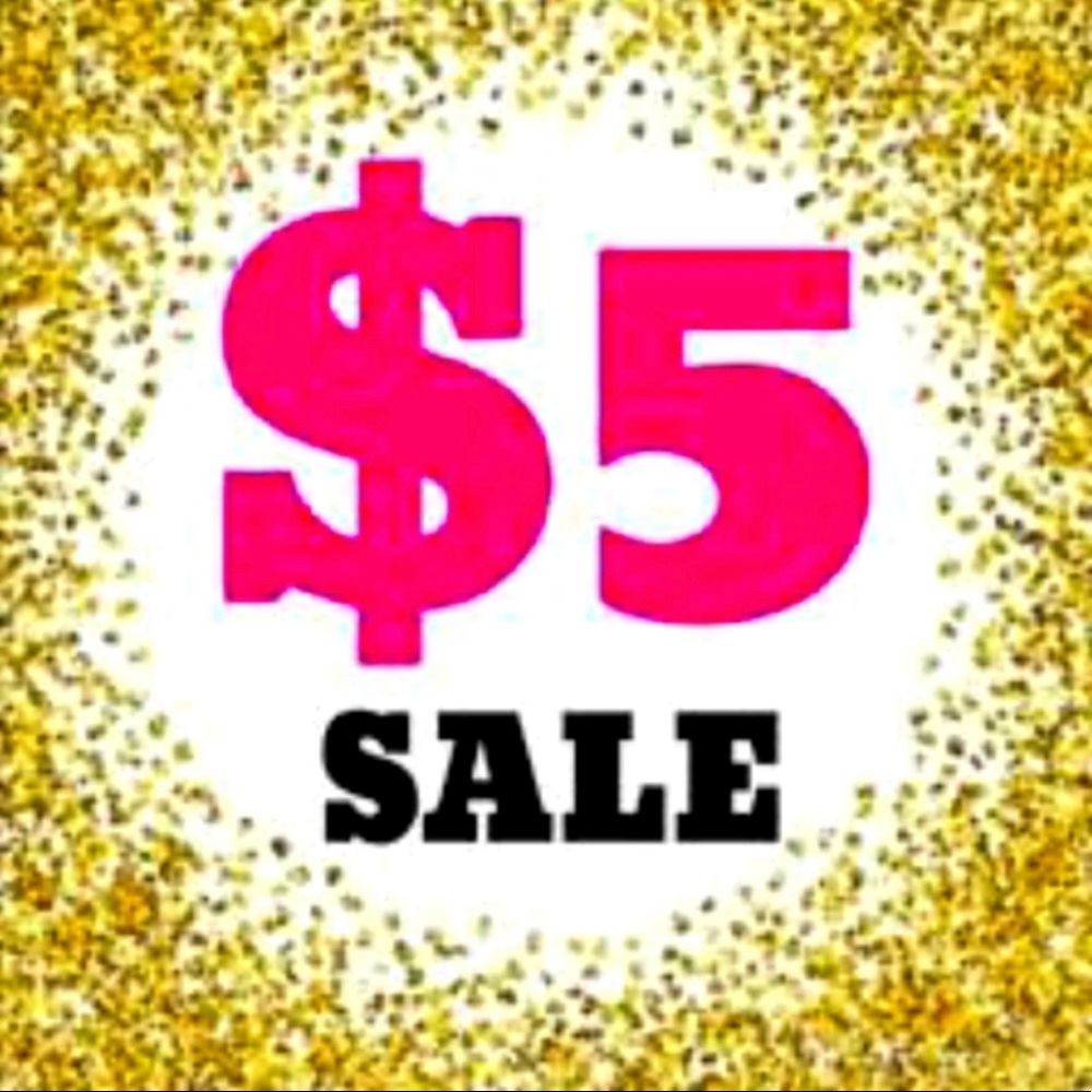 Closet clear out $5 sale starting Friday, November 11, 2022!